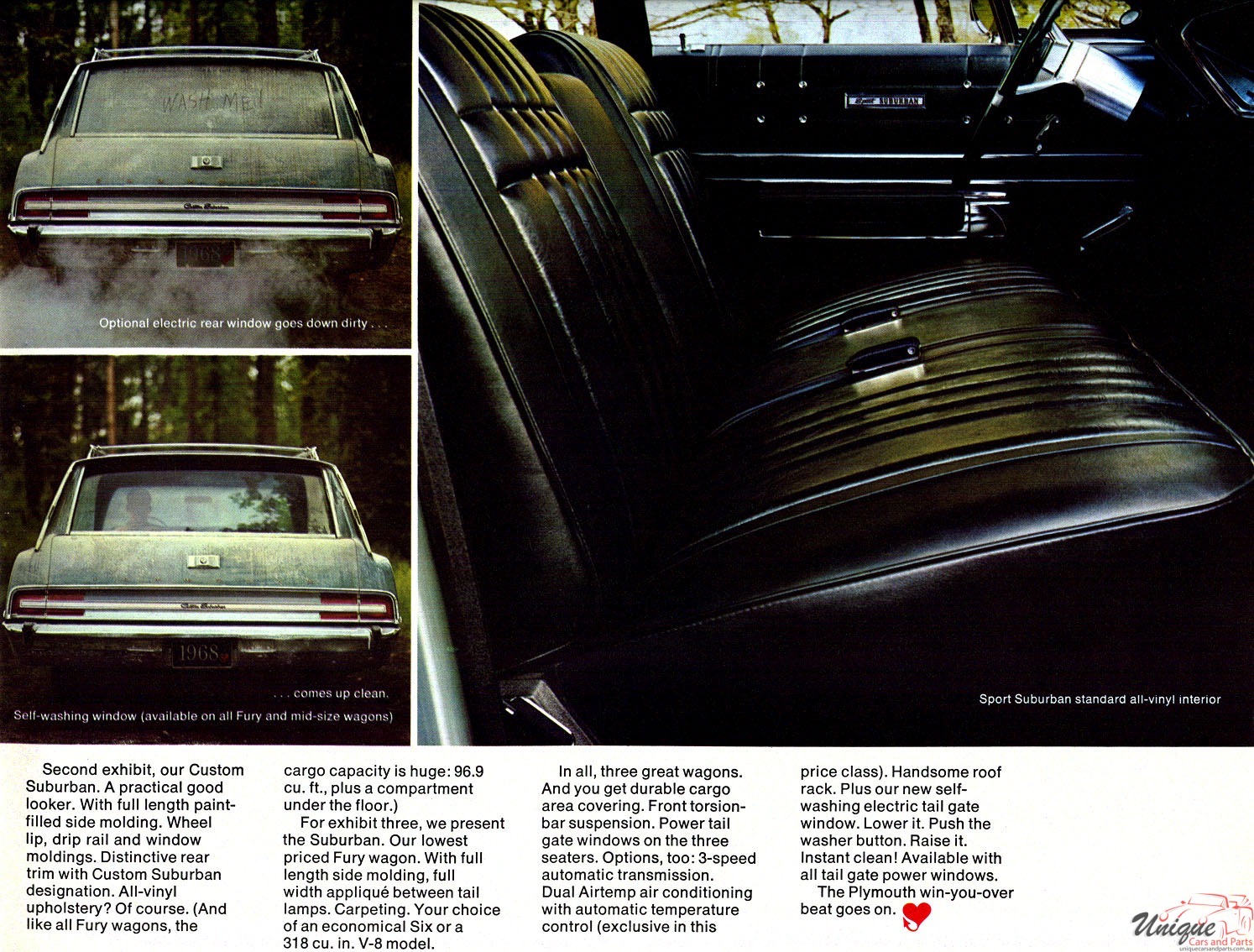 1968 Plymouth All Models Brochure Page 21